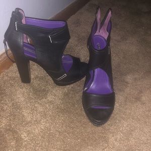 Lauren Ralph Lauren black Heels